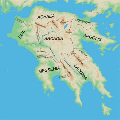 Sparta: Definition, Greece & Peloponne.